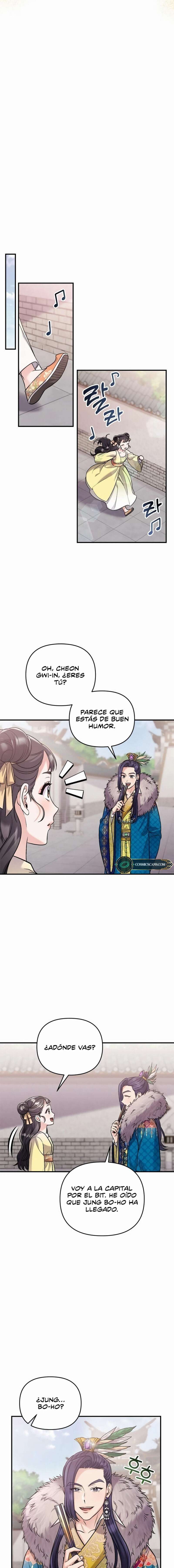 Una Maestra Marcial que Despertó como Concubina Capítulo 15 - Page 15