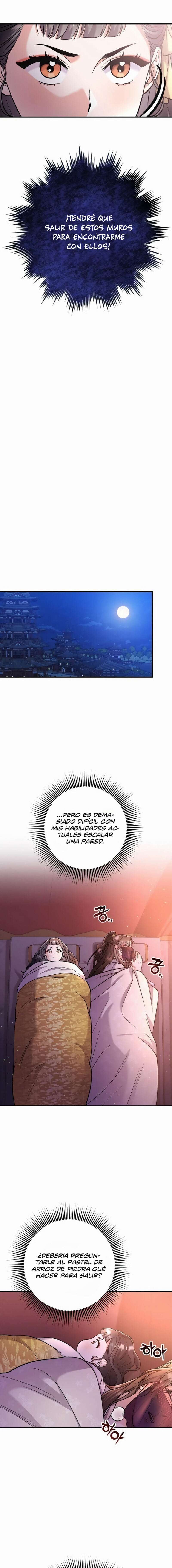 Una Maestra Marcial que Despertó como Concubina Capítulo 15 - Page 17