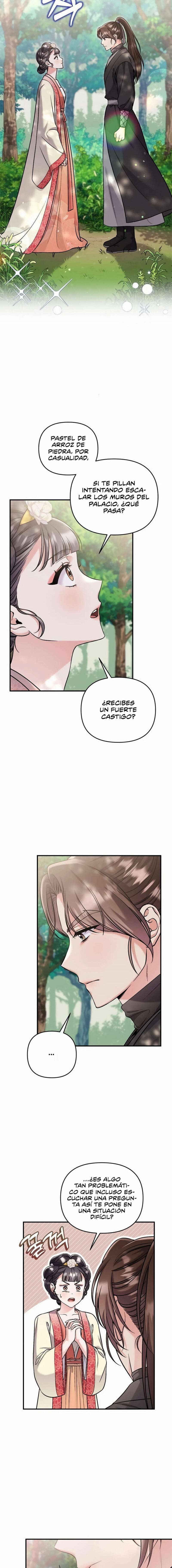 Una Maestra Marcial que Despertó como Concubina Capítulo 15 - Page 23