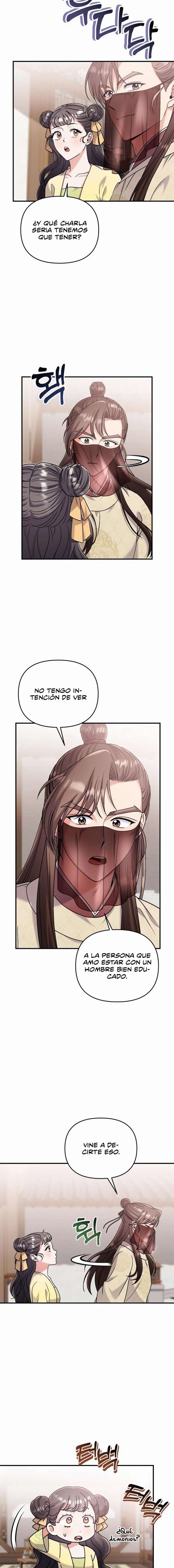 Una Maestra Marcial que Despertó como Concubina Capítulo 15 - Page 9