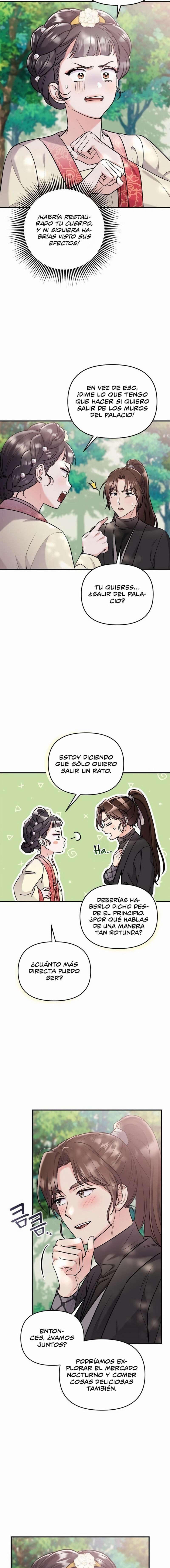 Una Maestra Marcial que Despertó como Concubina Capítulo 16 - Page 2