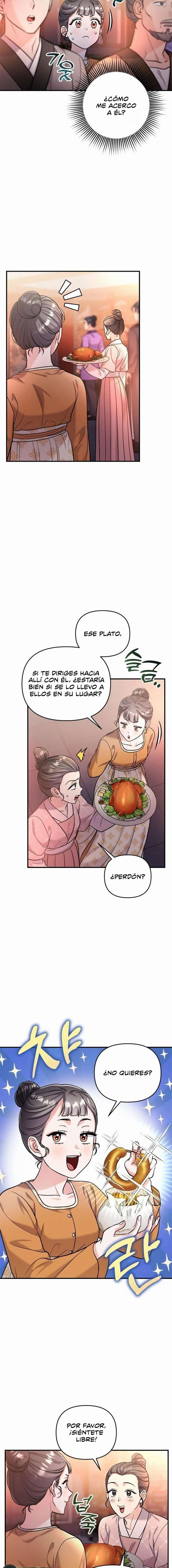 Una Maestra Marcial que Despertó como Concubina Capítulo 16 - Page 21