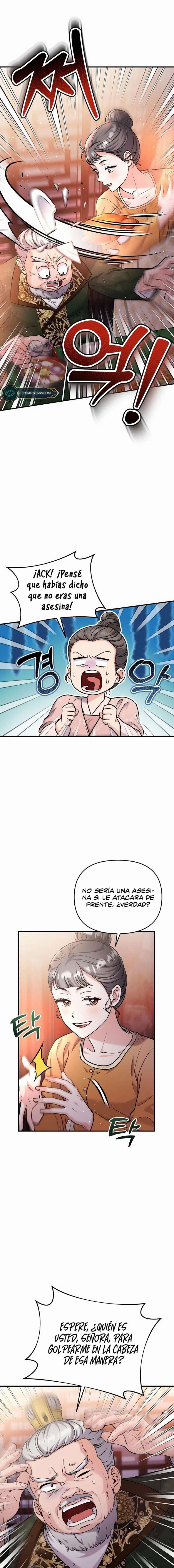 Una Maestra Marcial que Despertó como Concubina Capítulo 16 - Page 23