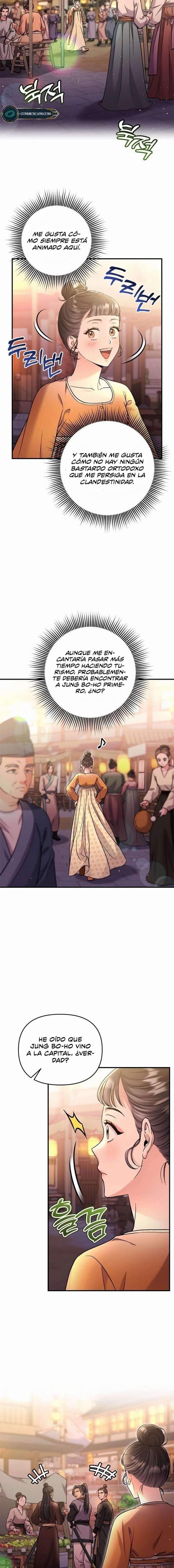 Una Maestra Marcial que Despertó como Concubina Capítulo 16 - Page 9