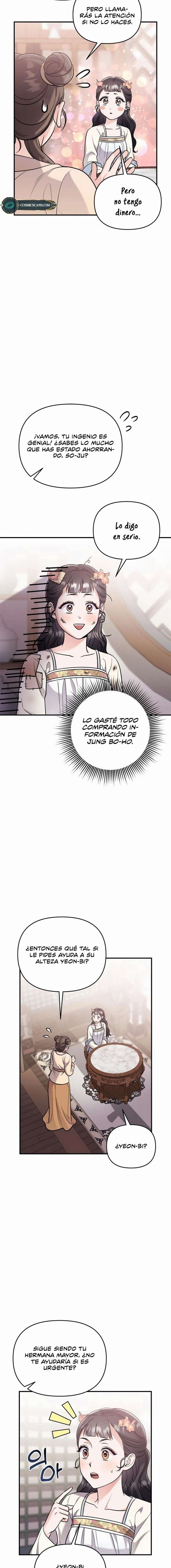 Una Maestra Marcial que Despertó como Concubina Capítulo 17 - Page 16