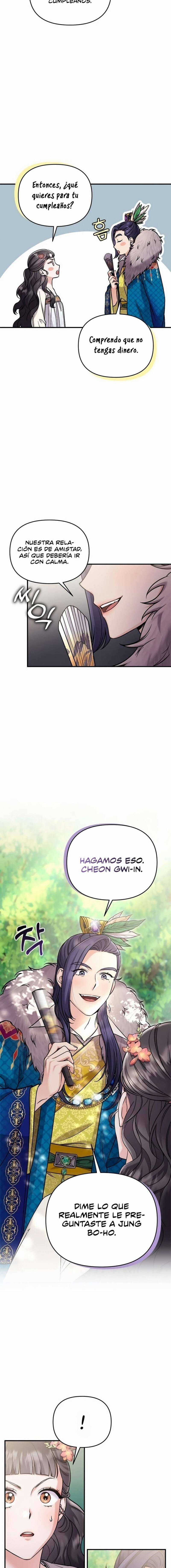 Una Maestra Marcial que Despertó como Concubina Capítulo 17 - Page 19