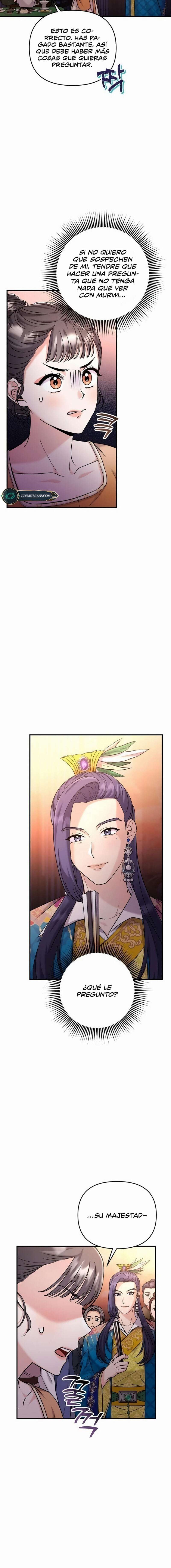 Una Maestra Marcial que Despertó como Concubina Capítulo 17 - Page 3