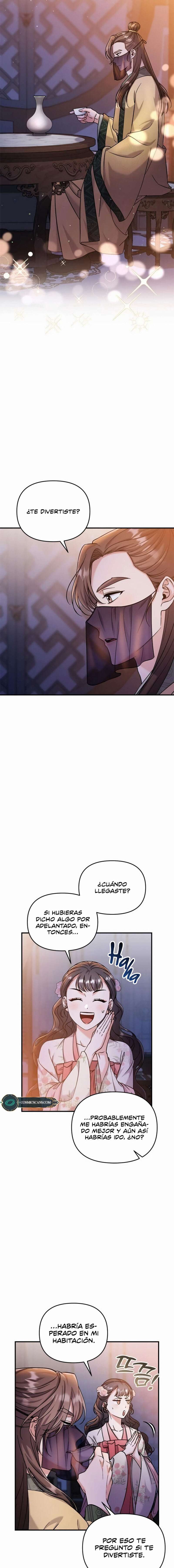 Una Maestra Marcial que Despertó como Concubina Capítulo 17 - Page 7