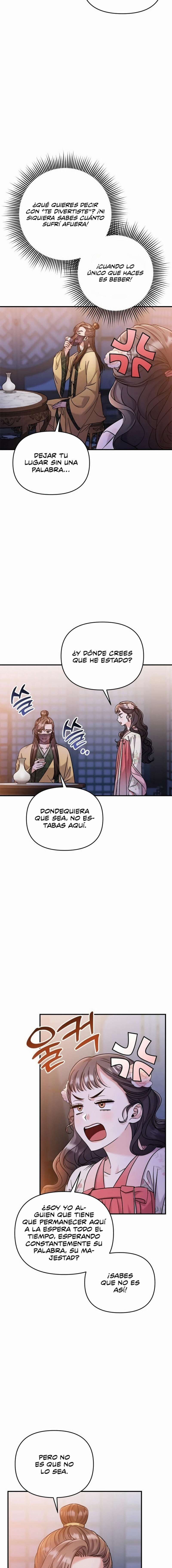 Una Maestra Marcial que Despertó como Concubina Capítulo 17 - Page 8