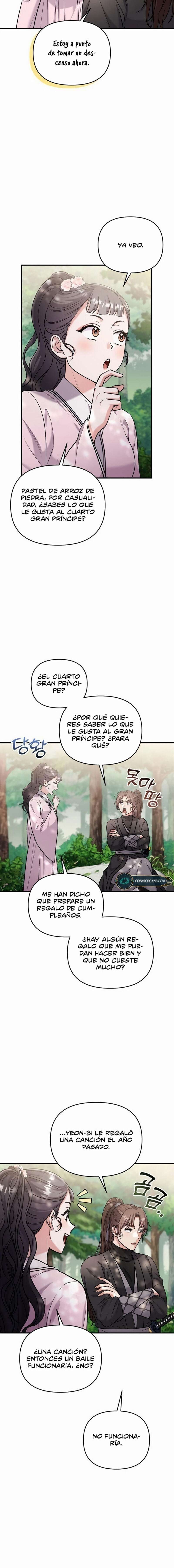 Una Maestra Marcial que Despertó como Concubina Capítulo 18 - Page 21