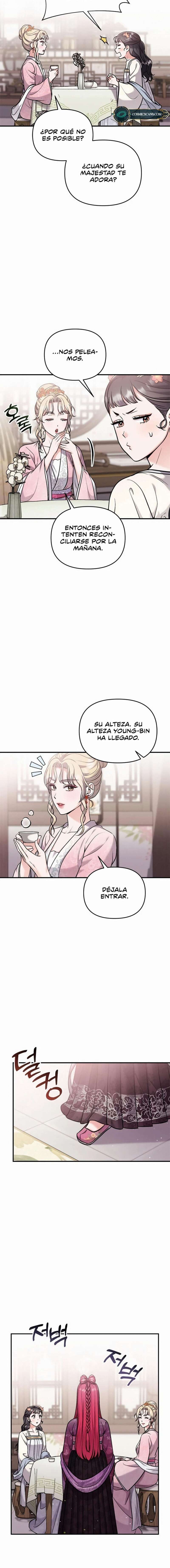 Una Maestra Marcial que Despertó como Concubina Capítulo 18 - Page 3