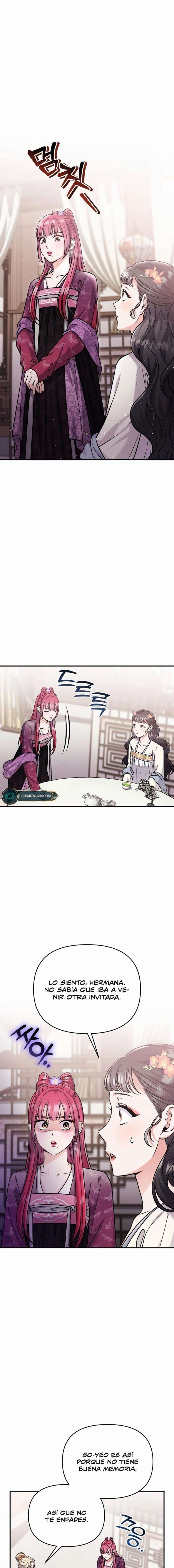 Una Maestra Marcial que Despertó como Concubina Capítulo 18 - Page 4