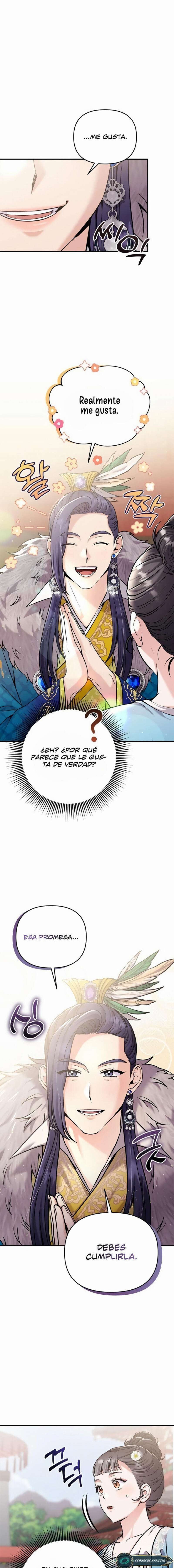 Una Maestra Marcial que Despertó como Concubina Capítulo 19 - Page 13