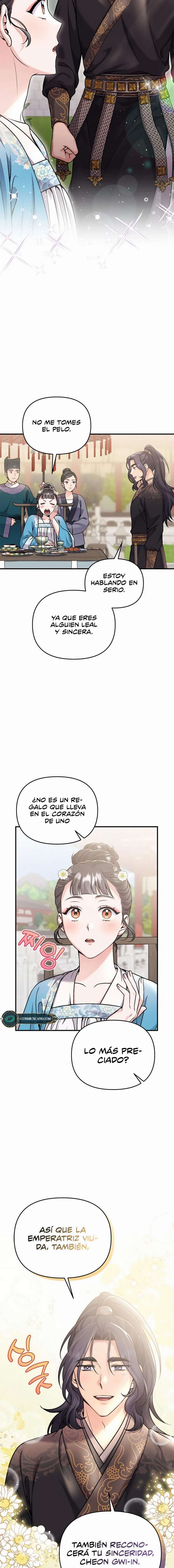 Una Maestra Marcial que Despertó como Concubina Capítulo 19 - Page 15