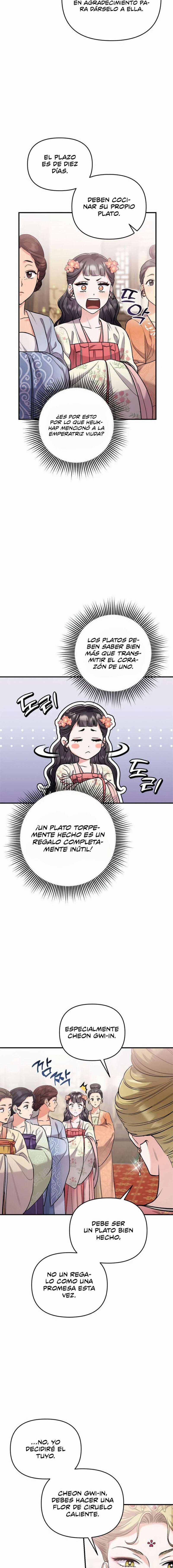 Una Maestra Marcial que Despertó como Concubina Capítulo 19 - Page 17