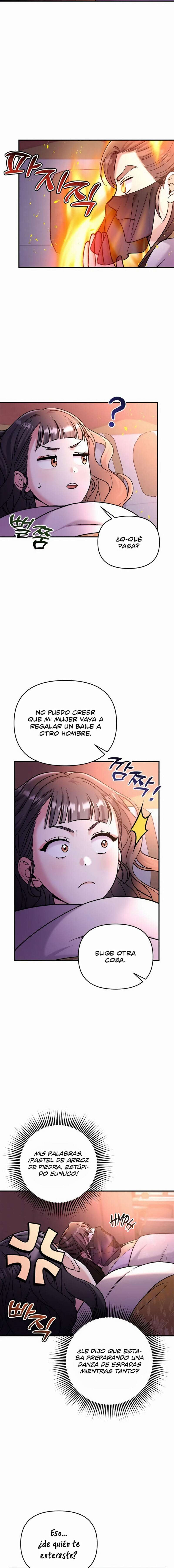 Una Maestra Marcial que Despertó como Concubina Capítulo 19 - Page 4