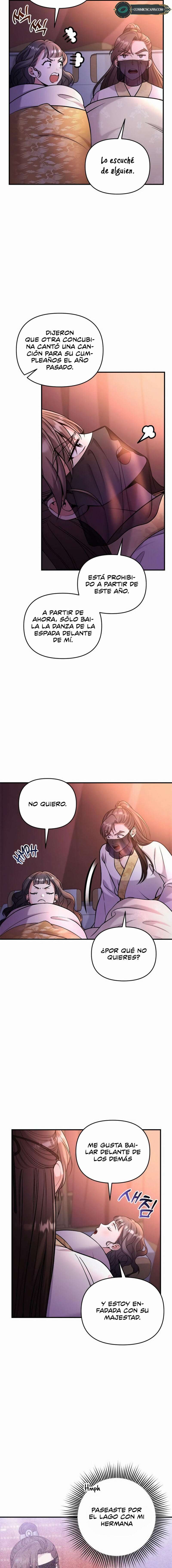 Una Maestra Marcial que Despertó como Concubina Capítulo 19 - Page 5