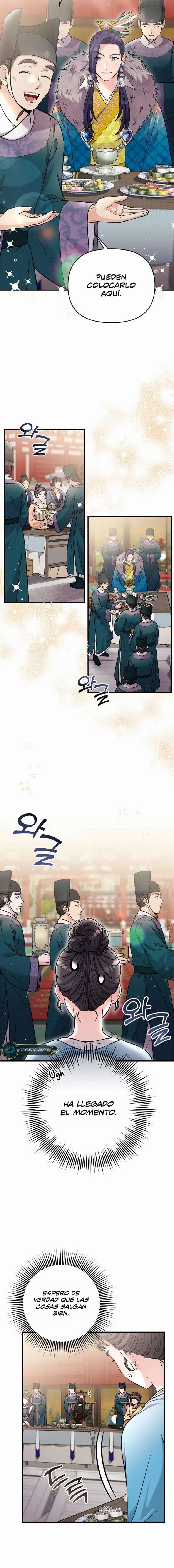 Una Maestra Marcial que Despertó como Concubina Capítulo 19 - Page 9