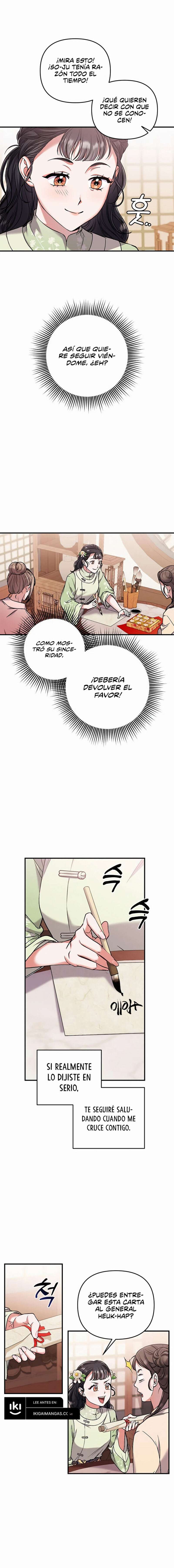 Una Maestra Marcial que Despertó como Concubina Capítulo 2 - Page 23