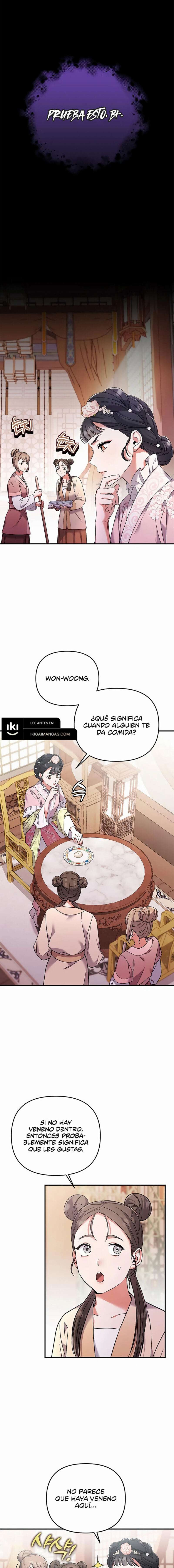 Una Maestra Marcial que Despertó como Concubina Capítulo 2 - Page 4