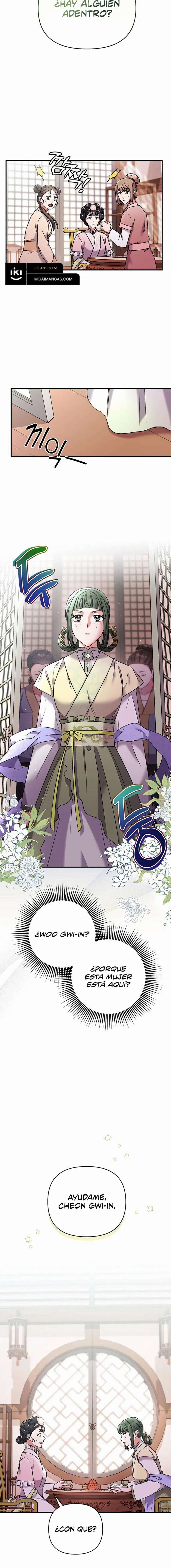 Una Maestra Marcial que Despertó como Concubina Capítulo 2 - Page 6