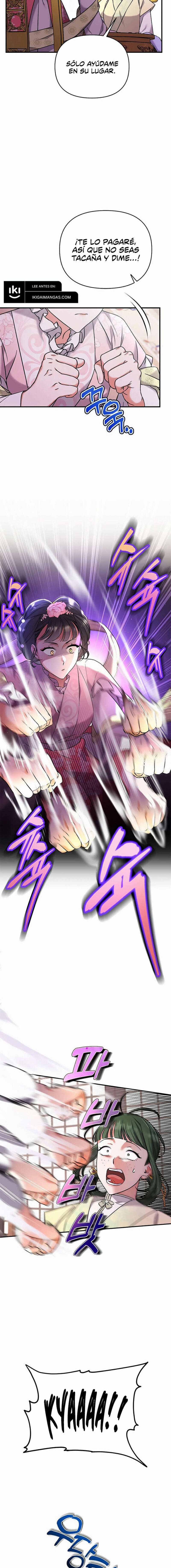 Una Maestra Marcial que Despertó como Concubina Capítulo 2 - Page 8