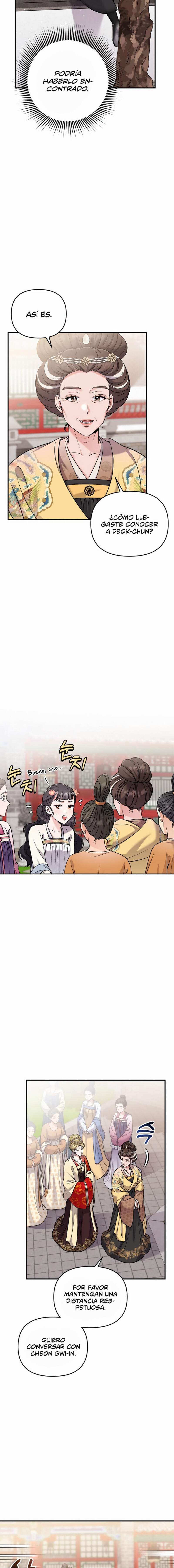 Una Maestra Marcial que Despertó como Concubina Capítulo 20 - Page 10