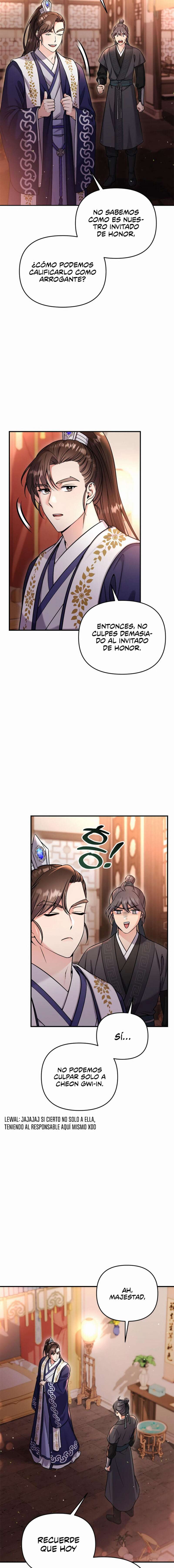 Una Maestra Marcial que Despertó como Concubina Capítulo 20 - Page 15