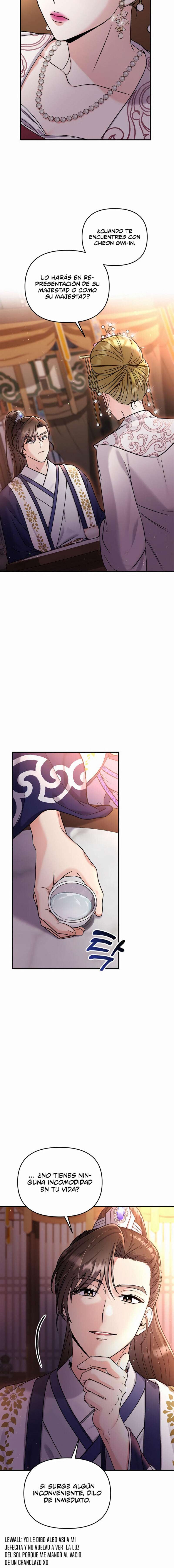 Una Maestra Marcial que Despertó como Concubina Capítulo 20 - Page 20