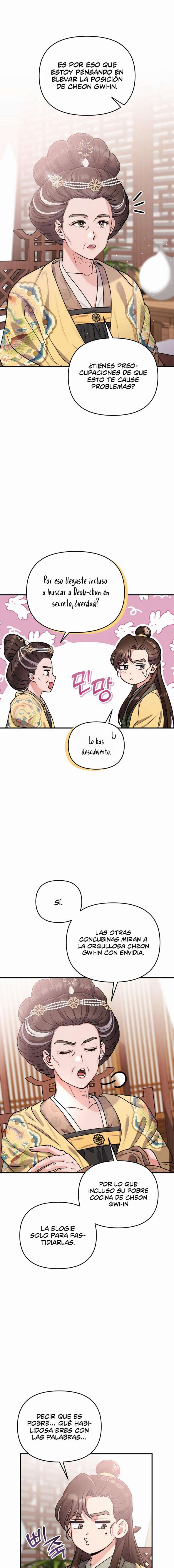 Una Maestra Marcial que Despertó como Concubina Capítulo 20 - Page 23