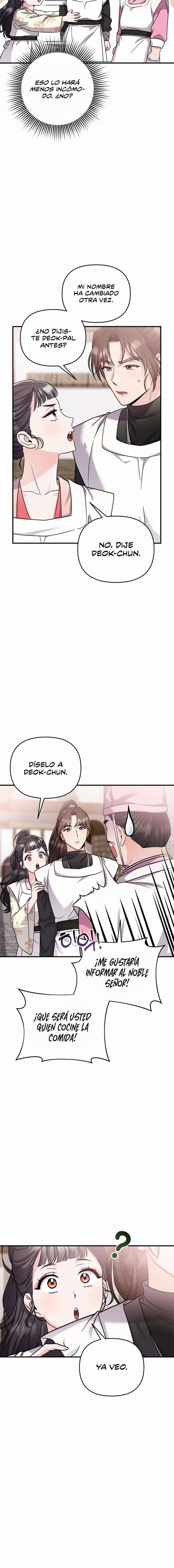 Una Maestra Marcial que Despertó como Concubina Capítulo 20 - Page 3