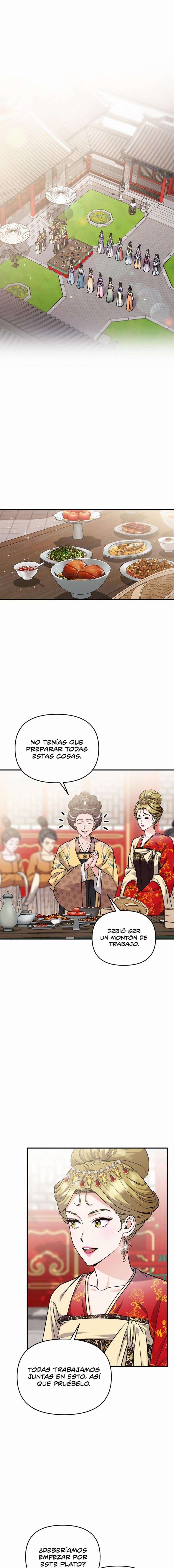 Una Maestra Marcial que Despertó como Concubina Capítulo 20 - Page 5