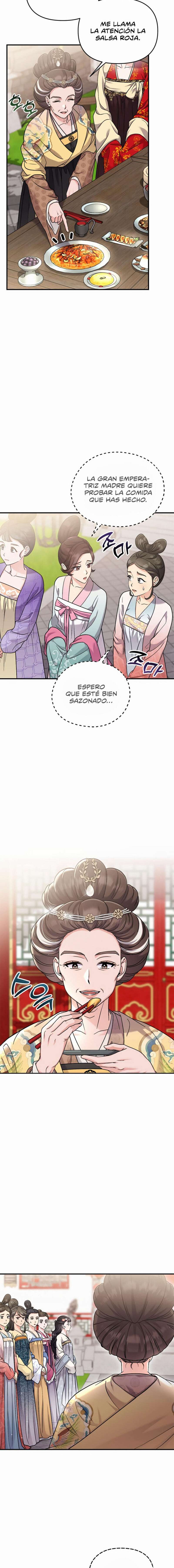 Una Maestra Marcial que Despertó como Concubina Capítulo 20 - Page 6