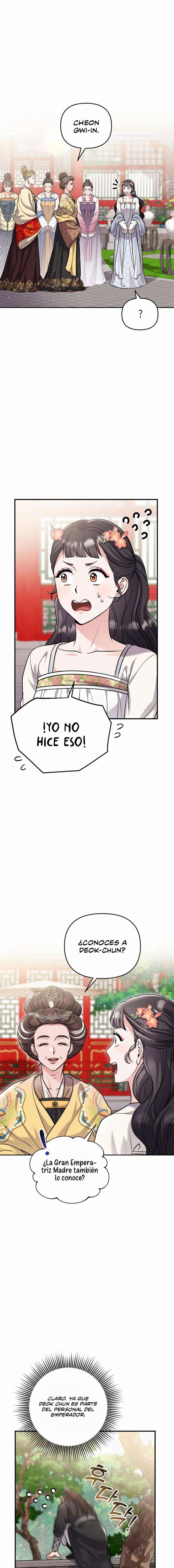 Una Maestra Marcial que Despertó como Concubina Capítulo 20 - Page 9