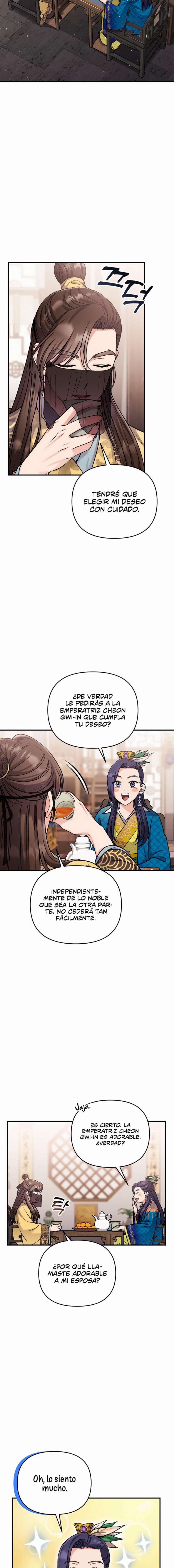 Una Maestra Marcial que Despertó como Concubina Capítulo 21 - Page 20