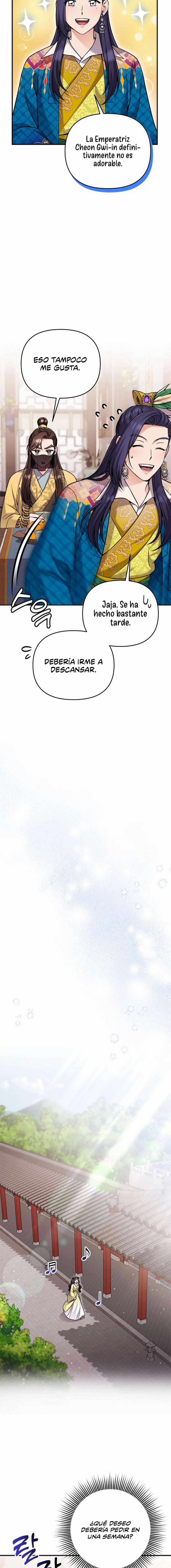 Una Maestra Marcial que Despertó como Concubina Capítulo 21 - Page 21