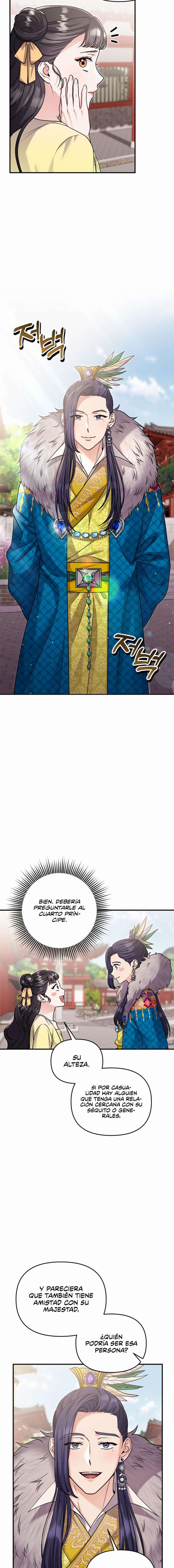 Una Maestra Marcial que Despertó como Concubina Capítulo 21 - Page 23