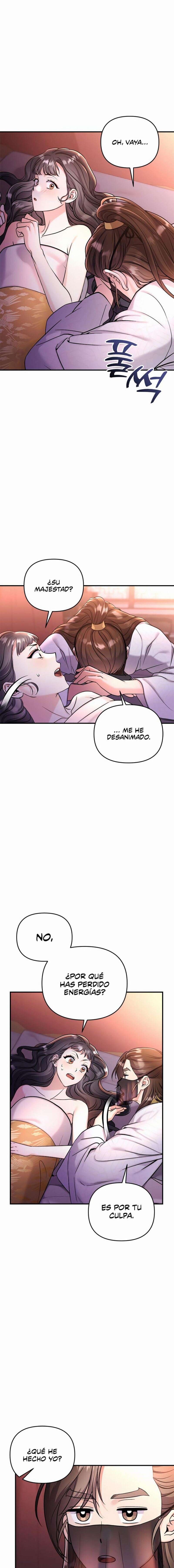 Una Maestra Marcial que Despertó como Concubina Capítulo 21 - Page 4