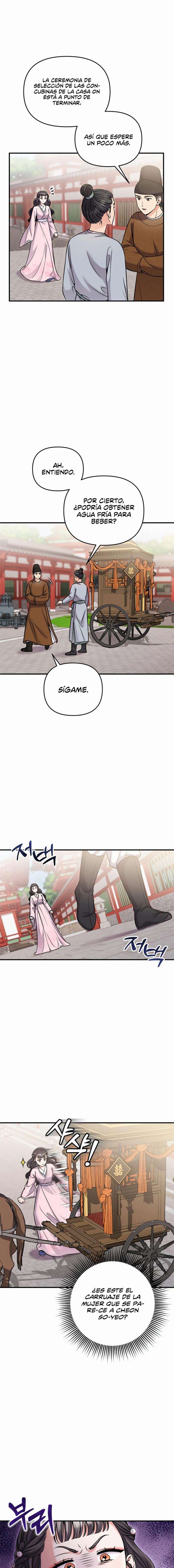 Una Maestra Marcial que Despertó como Concubina Capítulo 22 - Page 14