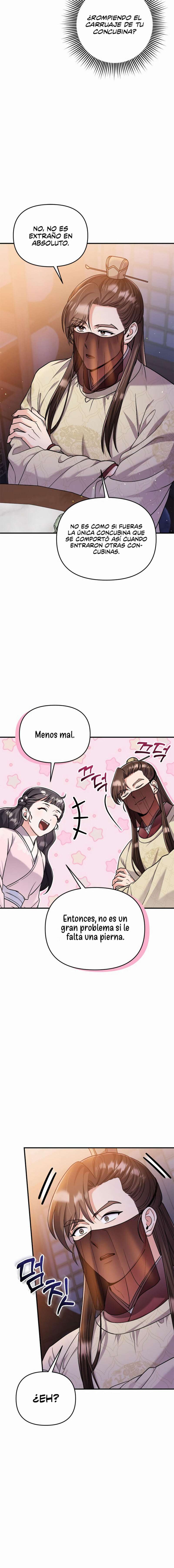 Una Maestra Marcial que Despertó como Concubina Capítulo 22 - Page 23