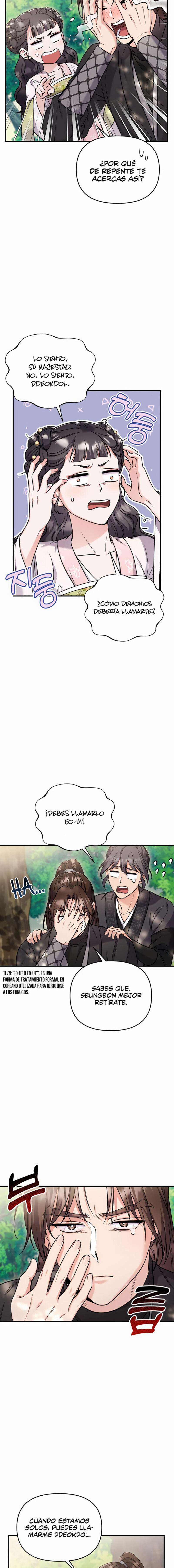 Una Maestra Marcial que Despertó como Concubina Capítulo 22 - Page 6