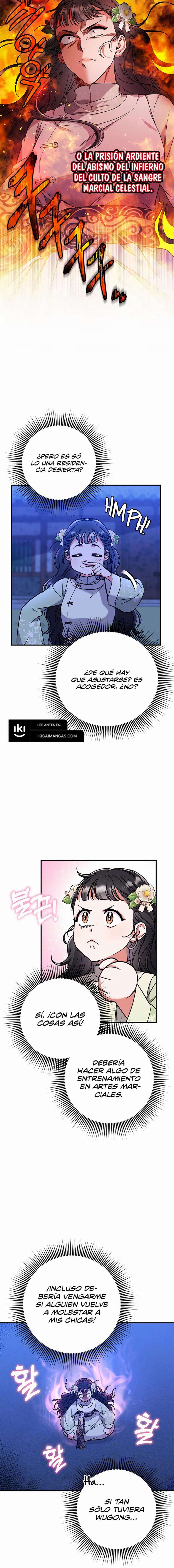 Una Maestra Marcial que Despertó como Concubina Capítulo 3 - Page 11