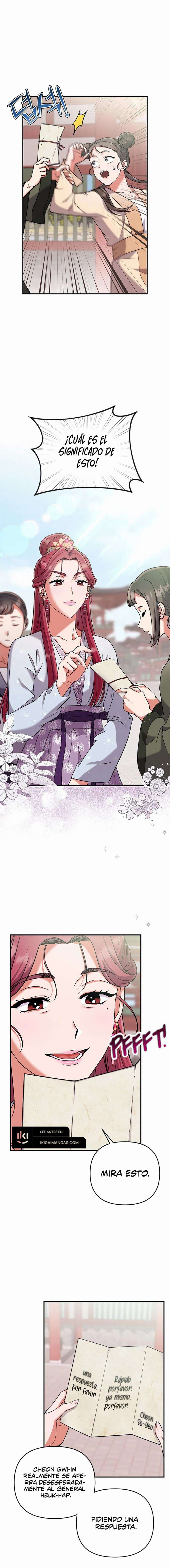 Una Maestra Marcial que Despertó como Concubina Capítulo 3 - Page 5