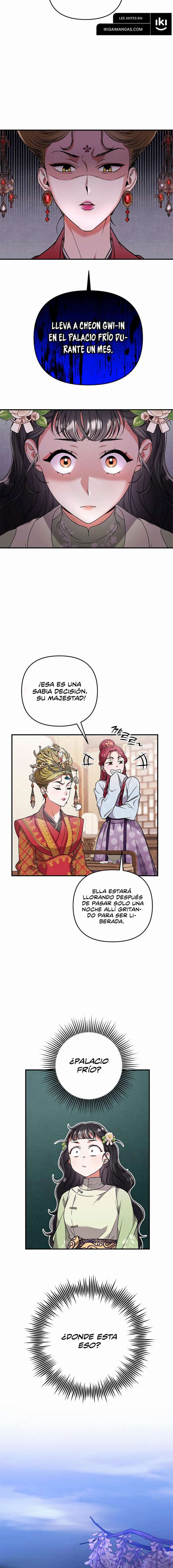 Una Maestra Marcial que Despertó como Concubina Capítulo 3 - Page 9