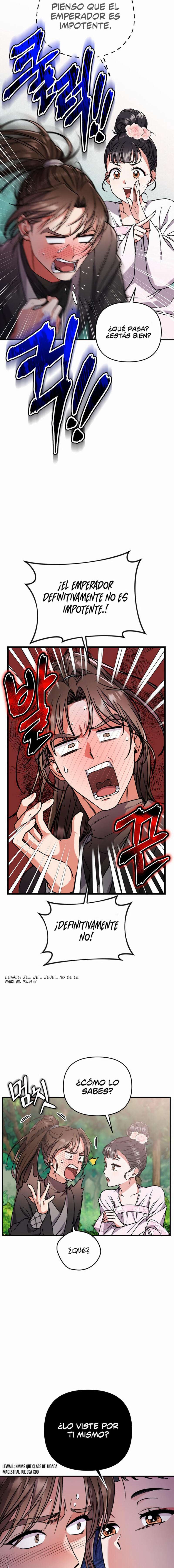 Una Maestra Marcial que Despertó como Concubina Capítulo 4 - Page 10