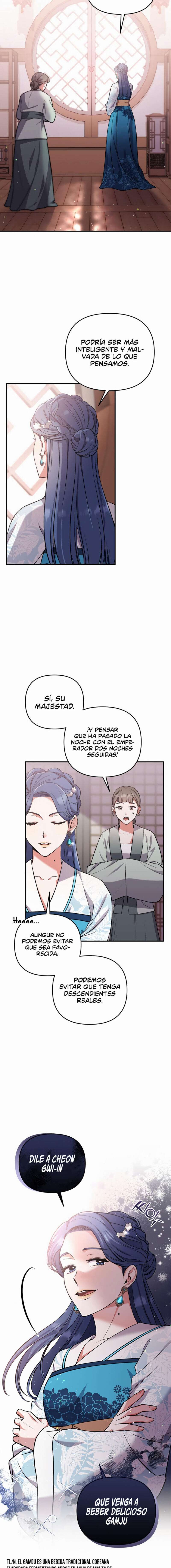 Una Maestra Marcial que Despertó como Concubina Capítulo 4 - Page 19