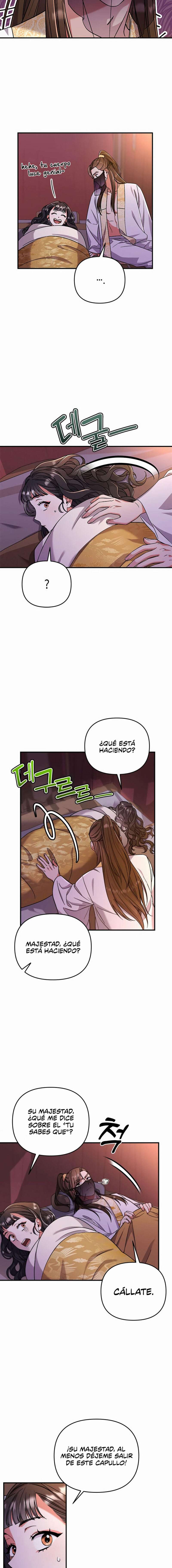 Una Maestra Marcial que Despertó como Concubina Capítulo 4 - Page 3