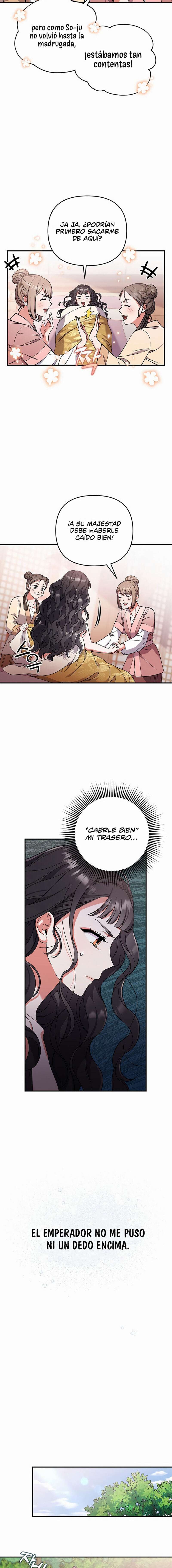 Una Maestra Marcial que Despertó como Concubina Capítulo 4 - Page 6