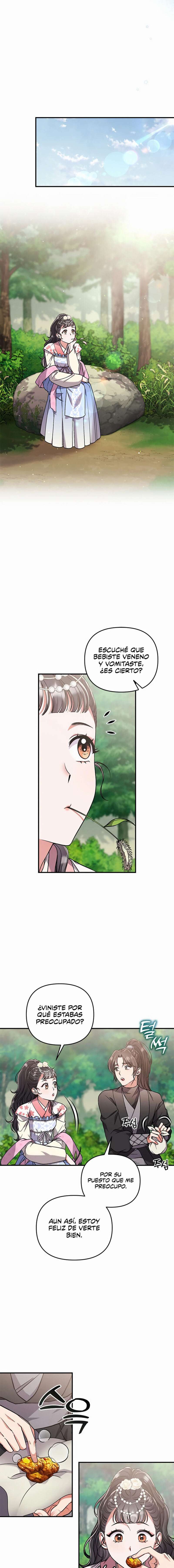 Una Maestra Marcial que Despertó como Concubina Capítulo 5 - Page 10