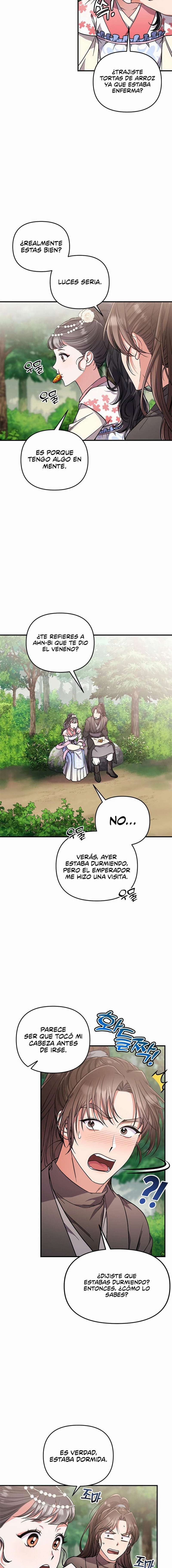 Una Maestra Marcial que Despertó como Concubina Capítulo 5 - Page 11